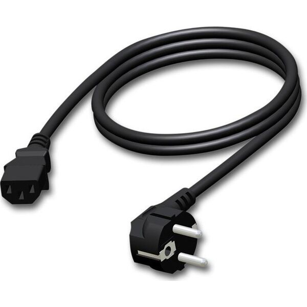 Procab PROCAB CAB490/1.5 Καλώδιο ρεύματος - schuko αρσενικό - ευρώ θηλυκό - 3 x 1,5 mm? 1,5 μ 13299136 5414795000735