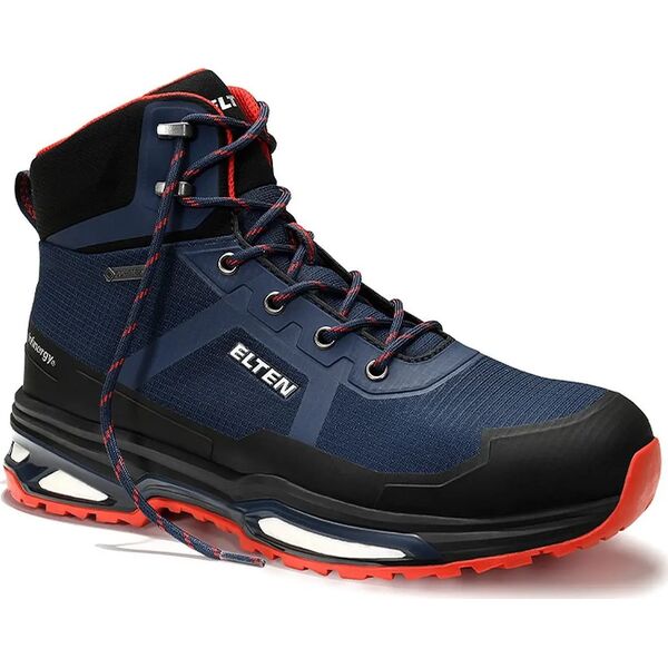 Προμηθευμένα παπούτσια ELTEN Bente XXE GTX Blue Mid ESD S3, μπλε 43 13324174 4030839388976