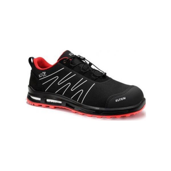 Sourcing Boots ELTEN ENNO XXT Pro Low ESD S3S, μαύρο/κόκκινο 44 13324216 4030839364192