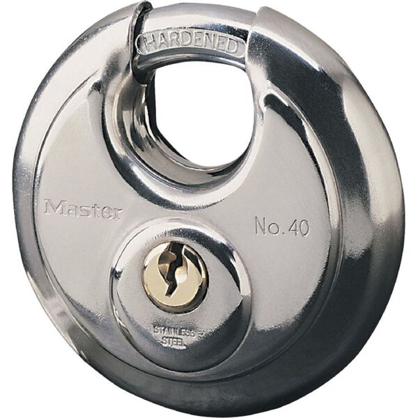 MasterLock Master Lock Δίσκος από ανοξείδωτο ατσάλι 40 EURD 13334411 3520190092861