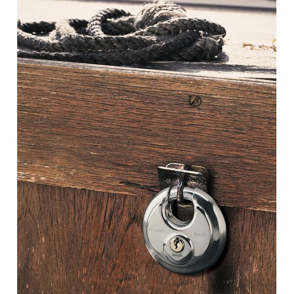 MasterLock Master Lock Δίσκος από ανοξείδωτο ατσάλι 40 EURD 13334411 3520190092861