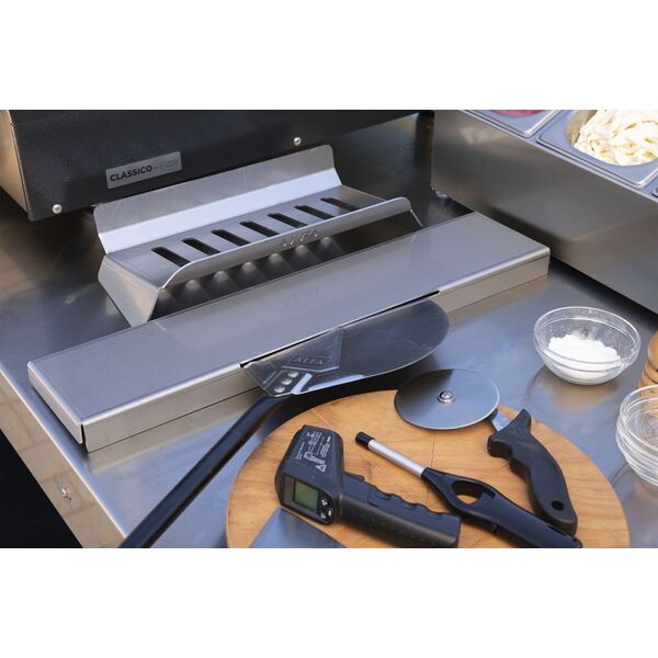 Alfa Forni Alfa Forni Kit Hybrid 1 Pizza (Moderno) Steel 13335993 8056471417979