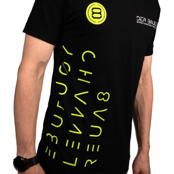 Der8auer der8auer T-Shirt YT-Design (S) 13336365 4250144803951