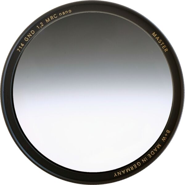 B+W Filter B+W Filter Master Line Gradual 714 GND 1.2 ND 82mm 1107822 13336865 4012240056095