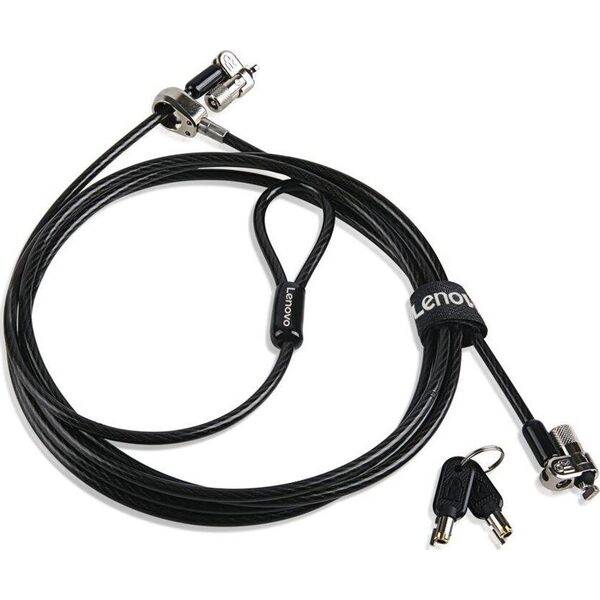 Linka zabezpieczająca Lenovo Lenovo Kensington MicroSaver DS 2.0 CableLock fr. LEN-NON NA