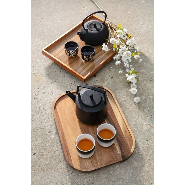 Bredemeijer Bredemeijer Serving Tray Wazuka Acacia 400x300x62mm       174007