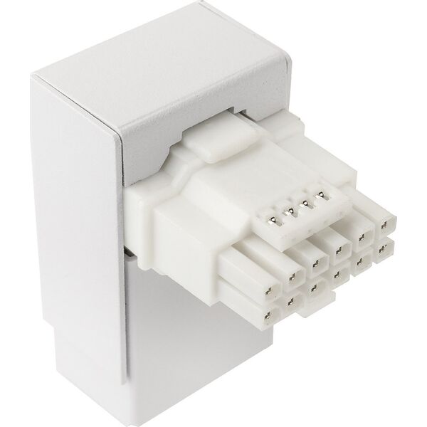 Προσαρμογέας 90 μοιρών Kolink Kolink Core Pro 12V-2x6 - Τύπος 1 - Λευκό 13338819 5999094005884