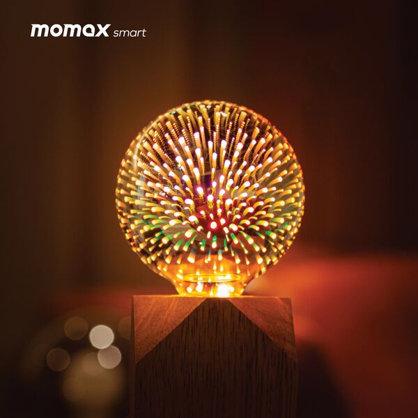 Momax Momax Smart Fancy LoT Led Bulb (Radiant) - Εγγυημένη ασφάλεια. Απλές δόσεις. Δωρεάν αποστολή από 170 PLN. 13341183 4894222063648