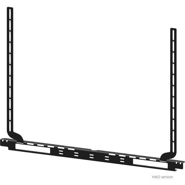Στήριγμα οθόνης Audac AUDAC MBK440MK2/B για μαύρη έκδοση IMEO2 - VESA100 έως VESA800 13342245 5414795048294