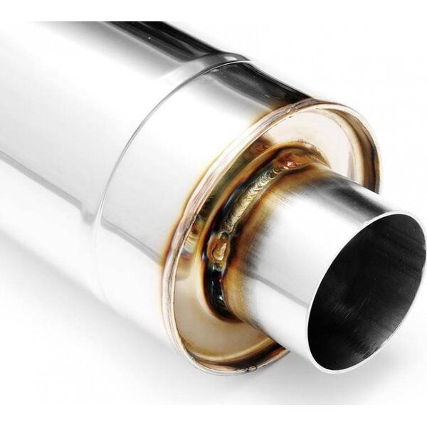 RM Motors Sport Muffler 76mm 300mm RM 13428000 5903713139720