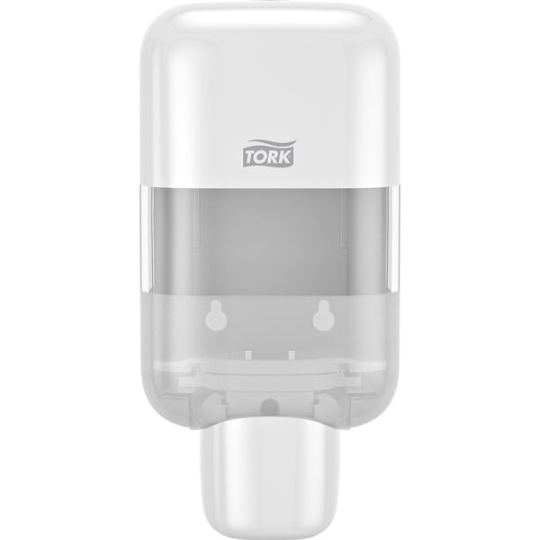 Dozownik do mydła Tork Tork Mini  Dozownik do mydła i preparatów do dezynfekcji, biały  S5, 525 ml