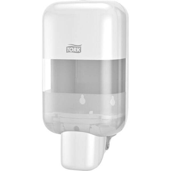 Dozownik do mydła Tork Tork Mini  Dozownik do mydła i preparatów do dezynfekcji, biały  S5, 525 ml