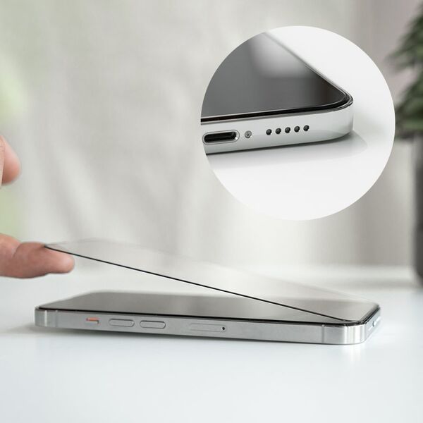 Ξυλεία Ξυλεία 3D Premium Μαύρο Θερμ. Γυάλινο iPhone 14 Pro Max 13340775 4260750593566