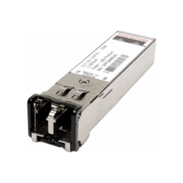 Cisco Cisco - SFP+-Transceiver-Modul - 10GbE - 10GBase-SR - LC/PC Multimode - bis zu 400 m - 850 nm - wiederhergestellt - γούνα 250 Series, Nexus 22XX, 310X, 31X, 31X, 31X, 31X, 31X, 31X, 31X, ONE Nexus 55XX, UCS 62XX, C4200 13354407 889728047357