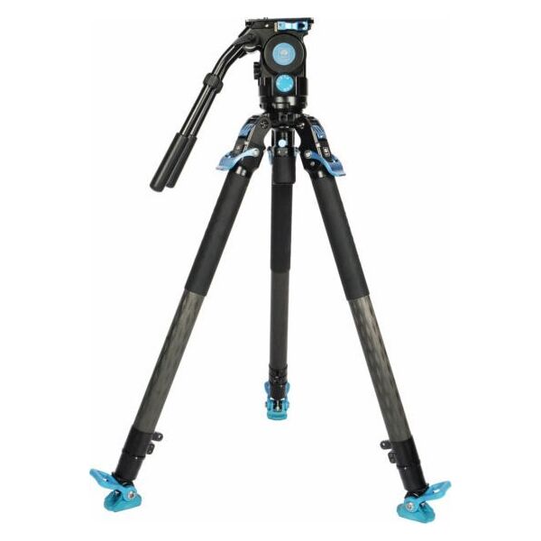 Sirui Sirui Pro Video Tripod Kit Rapid SVT-75 Lite + Fluid Head SVH15 13362721 6952060056227