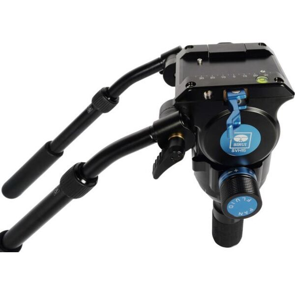 Sirui Sirui Pro Video Tripod Kit Rapid SVT-75 Lite + Fluid Head SVH15 13362721 6952060056227