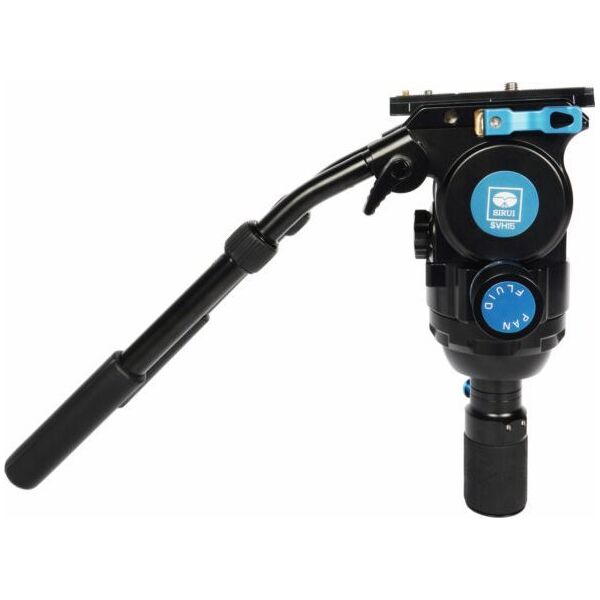 Sirui Sirui Pro Video Tripod Kit Rapid SVT-75 Lite + Fluid Head SVH15 13362721 6952060056227