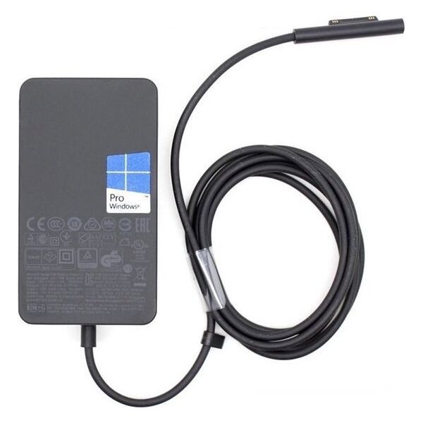 Φορτιστής Microsoft Microsoft Surface 65W Τροφοδοτικό Laptop, Tablet Μαύρο AC Εσωτερικό 13398061 196388144372