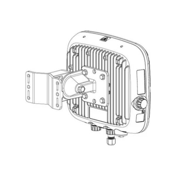 Cisco Cisco - Wireless Access-Point Montageset (vertikal) - Pfosten montierbar, geeignet fur Wandmontage - fur Catalyst 9124AXD, 9124AXI