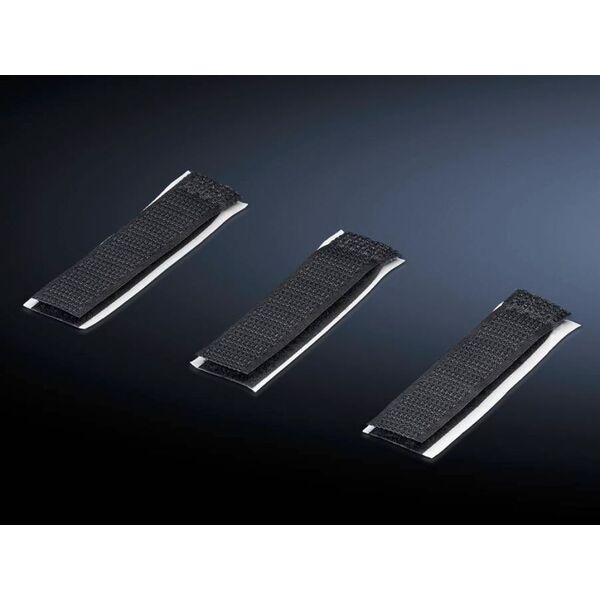 Rittal Rittal 7111.350 organizer καλωδίου Stand Στήριγμα καλωδίου Μαύρο 13434966 4028177551626