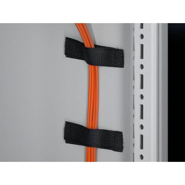 Rittal Rittal 7111.350 organizer καλωδίου Stand Στήριγμα καλωδίου Μαύρο 13434966 4028177551626