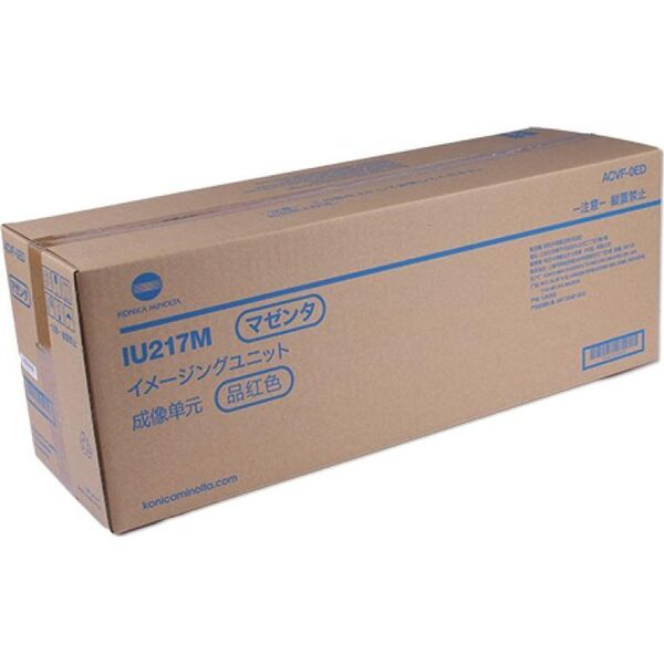 Triton Konica-Minolta KonicaMinolta Imaging Unit IU-217 IU217 Magenta (ACVF0ED) 13451886 4053768290165