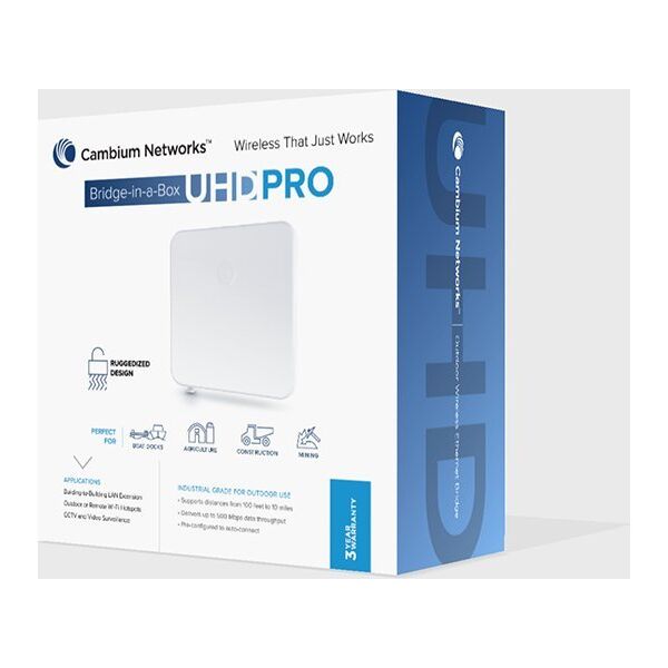 Cambium Networks Cambium Networks C050900B903A γέφυρες και πολλαπλασιαστές Γέφυρα δικτύου 600 Mbit/s Λευκό 13458864 5704174944515