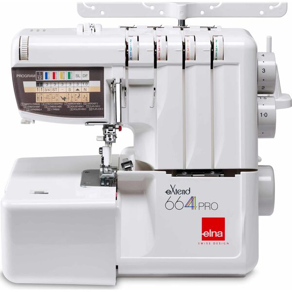 Ραπτομηχανή Elna Overlocker Elna EXTEND 664 PRO V2 14149604 7611850702728