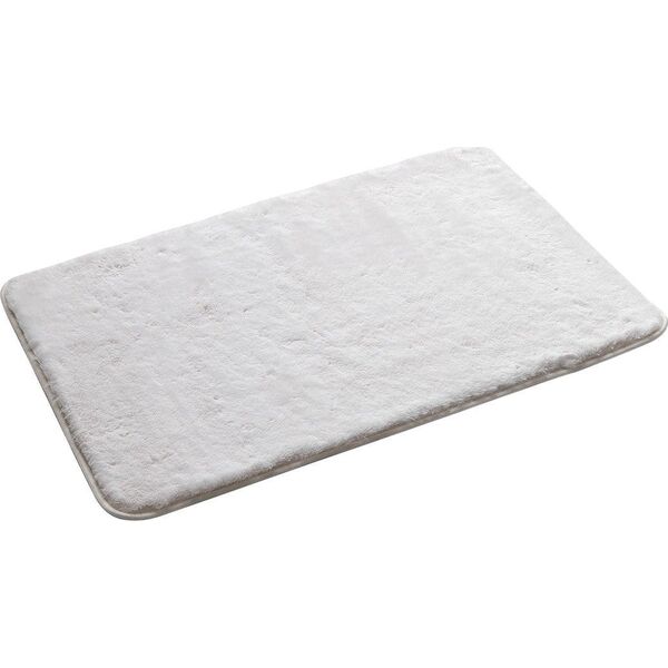 Sourcing FUZZY MAT 50X80 CM ΛΕΥΚΟ 14151986 8003341307311