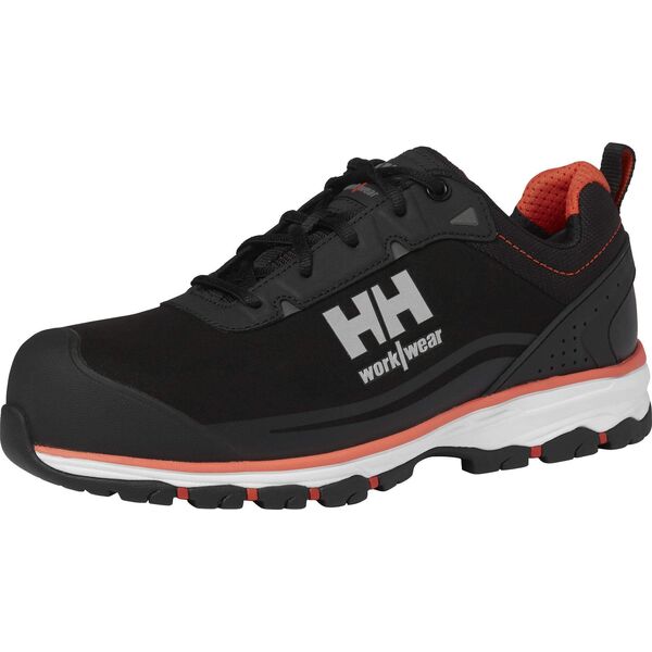 Παπούτσια Helly Hansen HELLY HANSEN Chelsea Evo 2 Low S3, μαύρο/πορτοκαλί 44 14167712 7040058398080