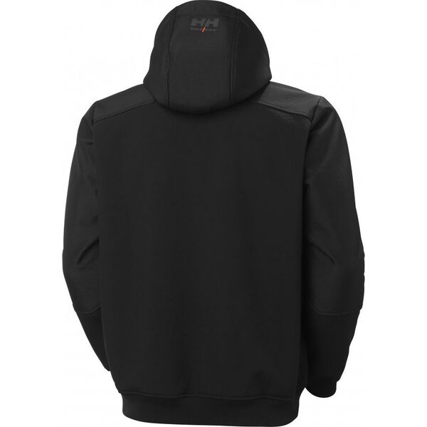 Ανδρικό Helly Hansen Χειμερινό μπουφάν HELLY HANSEN Oxford Softsheel Winter Jacket, μαύρο 4XL 14186480 7040059593057