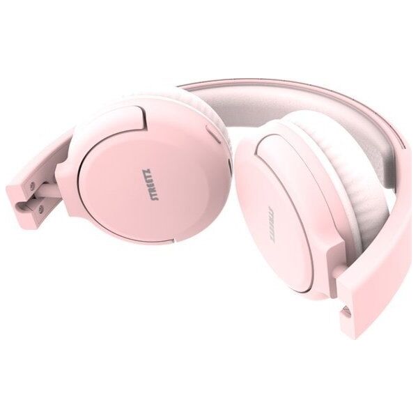 Streetz Bluetooth ακουστικά ausinės STREETZ, miktofonas, sulankstomos, rožinės / BT210-PNK / 6612086 14205842 7333048068125