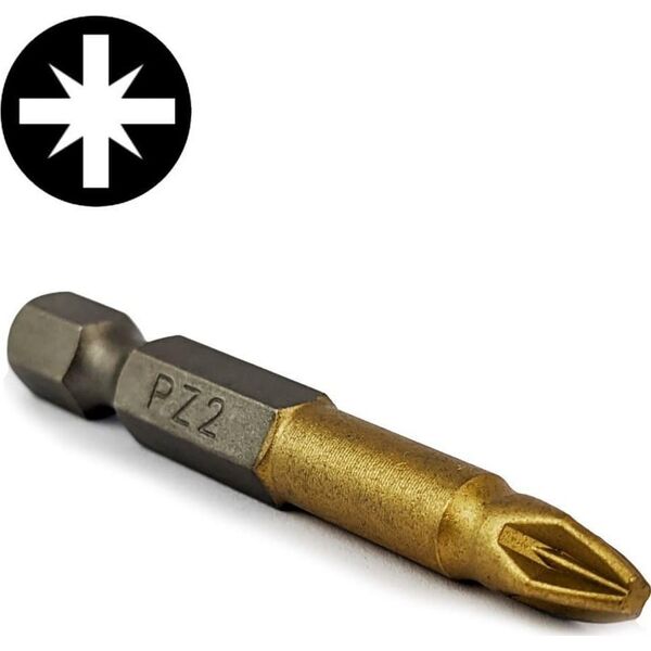 Specialist+ SPECIALIST+ μύτη κατσαβιδιού TITAN PZ2, 50 χλστ 14210174 4773005805111