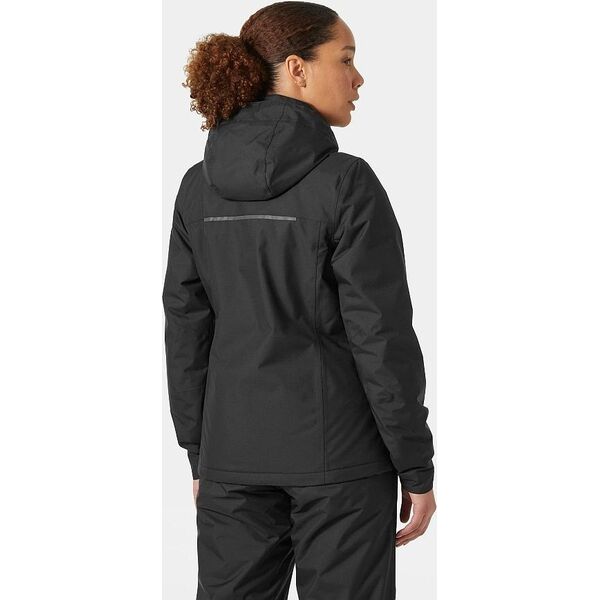 Helly Hansen Γυναικείο χειμερινό μπουφάν HELLY HANSEN W Manchester 2.0 Χειμερινό μπουφάν, μαύρο L 14218376 7040059592265