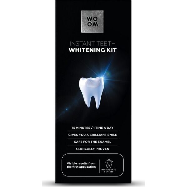 ΚΙΤ ΛΕΥΚΑΝΣΗΣ ΔΟΝΤΩΝ Woom WOOM INSTAT 30ml - 14232674 4751033921157