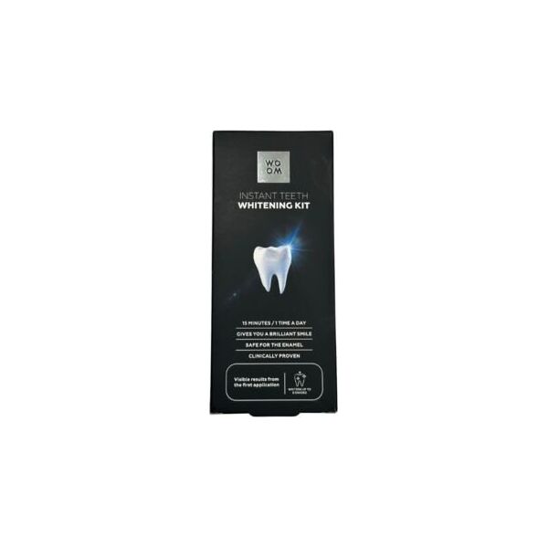 ΚΙΤ ΛΕΥΚΑΝΣΗΣ ΔΟΝΤΩΝ Woom WOOM INSTAT 30ml - 14232674 4751033921157