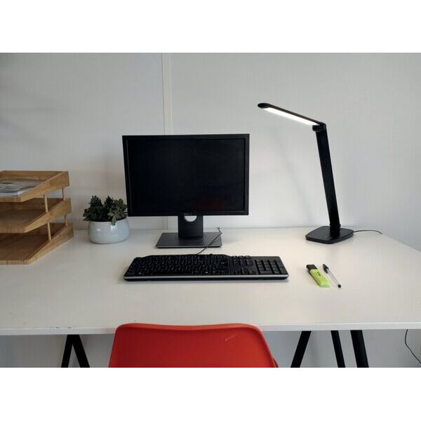 Unilux Bordlampe Unilux TWISTLED LED επιτραπέζιο φωτιστικό κατηγορίας EU 14242988 3595560034444