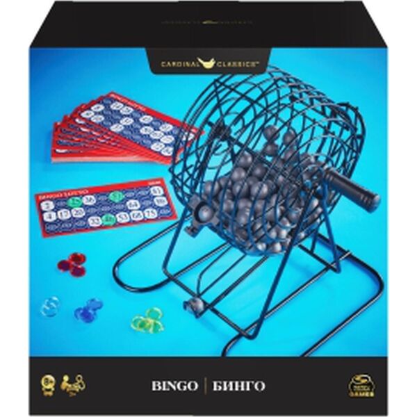 SPINMASTER GAMES Παιχνίδι SPINMASTER GAMES Bingo Lotto, 6065517 14248790 778988439104