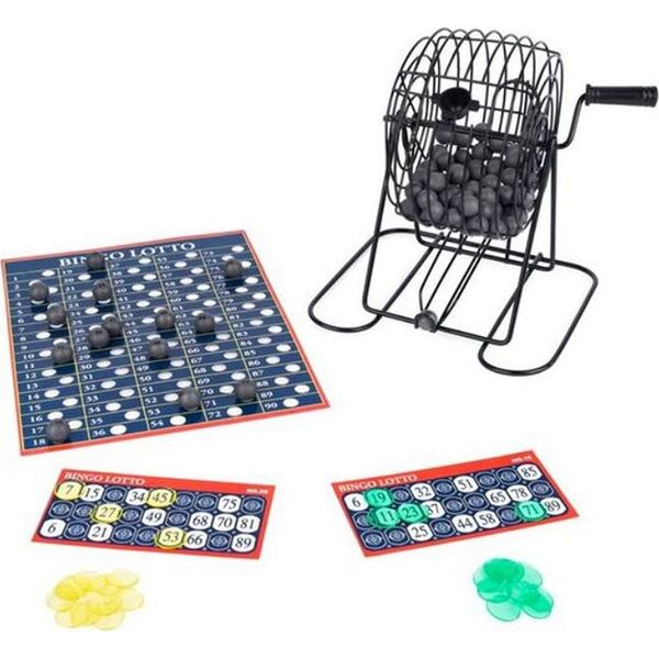 SPINMASTER GAMES Παιχνίδι SPINMASTER GAMES Bingo Lotto, 6065517 14248790 778988439104