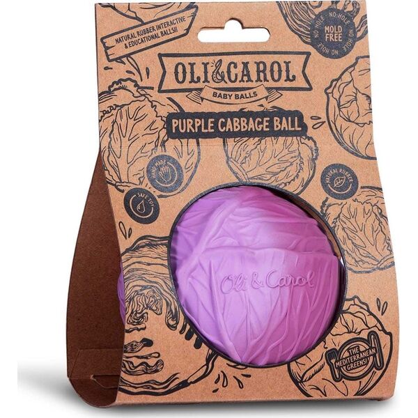Oli&Carol Oli&Carol Μωβ Λαχανόμπαλα, 0+ 14249186 8437021201680