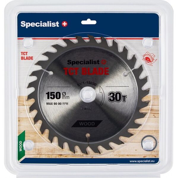 Specialist+ SPECIALIST+ δίσκος κοπής, 150x30Tx20/16 mm 14386334 4773005150303