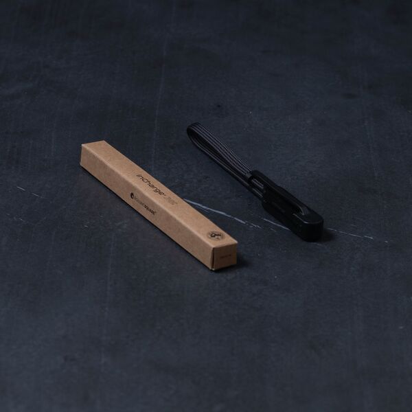 Rolling Square Καλώδιο USB Rolling Square Cable - inCharge XL 30cm μαύρο - Εγγυημένη ασφάλεια. Απλές δόσεις. Δωρεάν αποστολή από 170 PLN. 13342123 7640170466713