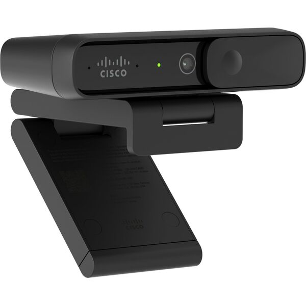 Cisco Webcam Επιτραπέζια κάμερα Cisco Webex - Webcam - Farbe - 1080p - Ήχος - USB-C - MJPEG, YUY2, NV12 13354225 889728455350