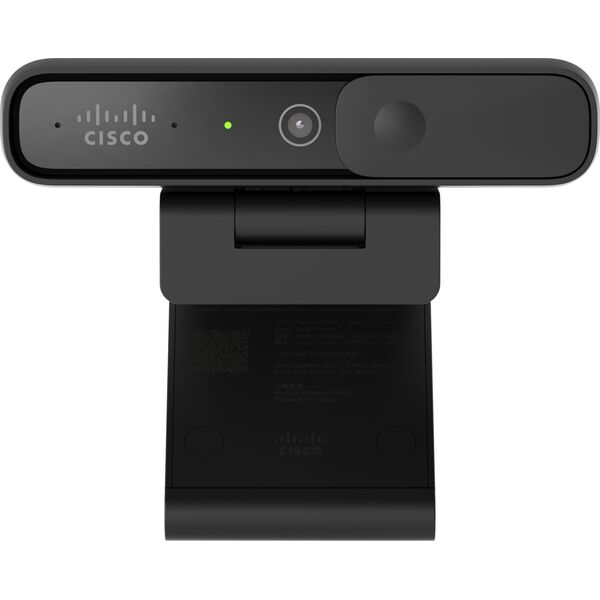 Cisco Webcam Επιτραπέζια κάμερα Cisco Webex - Webcam - Farbe - 1080p - Ήχος - USB-C - MJPEG, YUY2, NV12 13354225 889728455350
