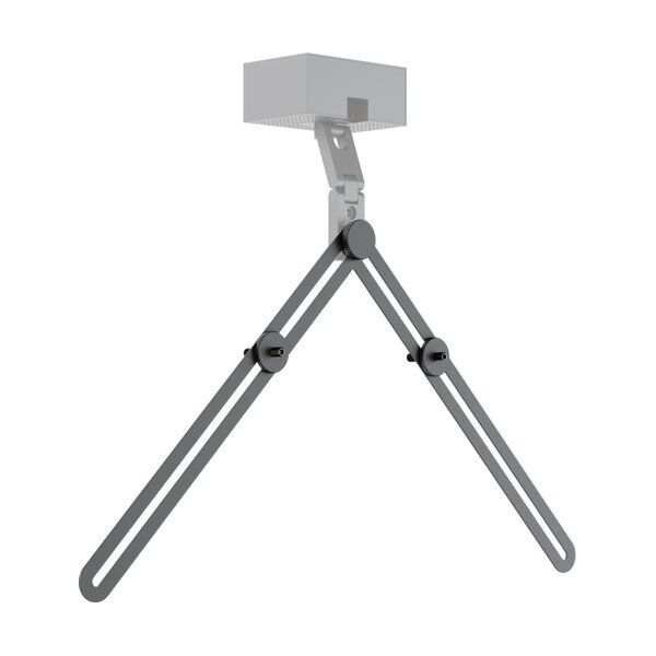 Huddly Huddly - Montagekomponente (VESA-Halterung) - γούνα Videokonferenz-Kamera - Schwarz - Bildschirmgrosse: bis zu 251,9 cm (bis zu 85") - Montageschnittstelle: 600 x 400 mm - Montage mit Hud Haldlyung1 13354255 7090043790719
