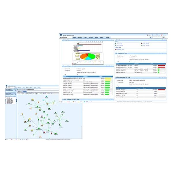 HPE Hewlett Packard Enterprise IMC Standard Software Platform 13416216 4058154110492