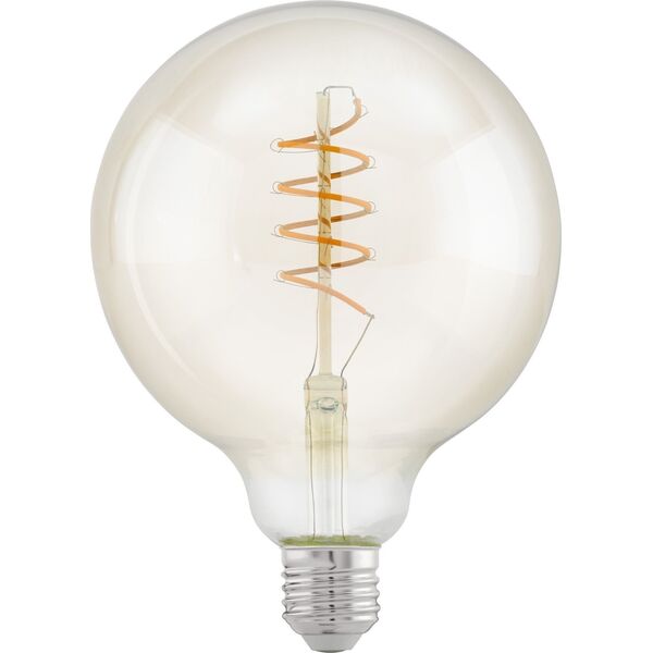 EGLO EGLO E27 G125 SPIRAL 4W 270LM 2200K 3-TRIN AMBER "KOLLI 4" 14049746 9008606232482