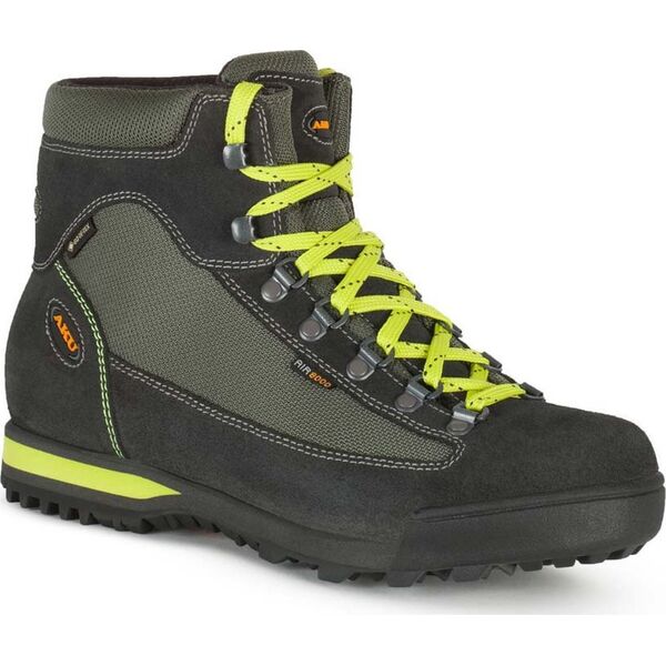 Ανδρικά παπούτσια πεζοπορίας Slope shoes gtx-anthracite-lime-uk 11 (46) 14076032 8032696795061