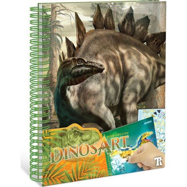 Το δημιουργικό βιβλίο Nebulous Stars DINOSART Sticker-by-Number, 15202 14079956 694704152020