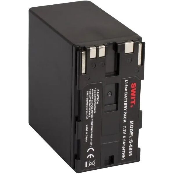Μπαταρία SWIT S-8845, Canon, 6600 mAh, 7,2 V, Ιόντων λιθίου (Li-Ion) 14081174 6948193500379